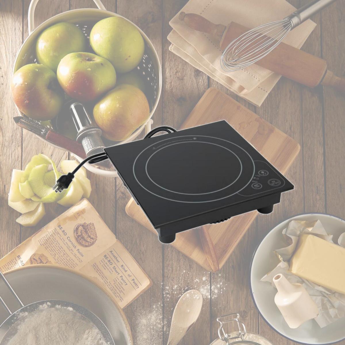 Picture of Bon Chef 12086 650 watt Portable Induction Range with 120 V, 5 amp