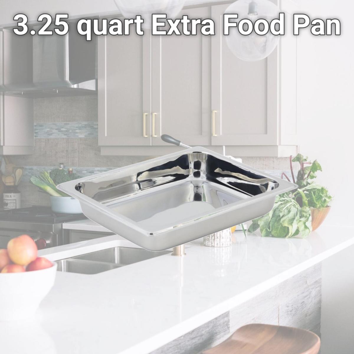 Picture of Bon Chef 20301FP 3.25 quart Extra Food Pan