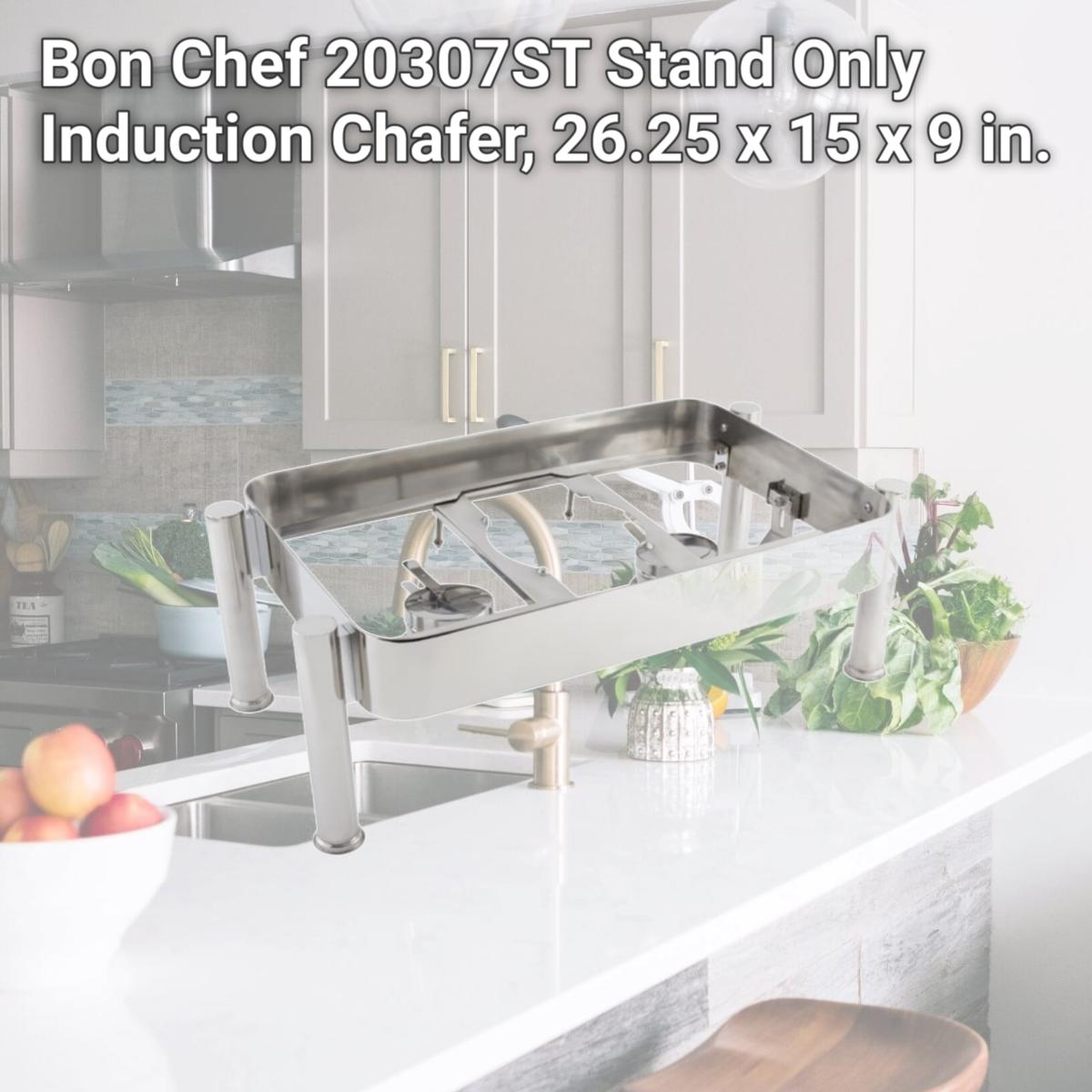Picture of Bon Chef 20307ST Stand Only Induction Chafer, 26.25 x 15 x 9 in.