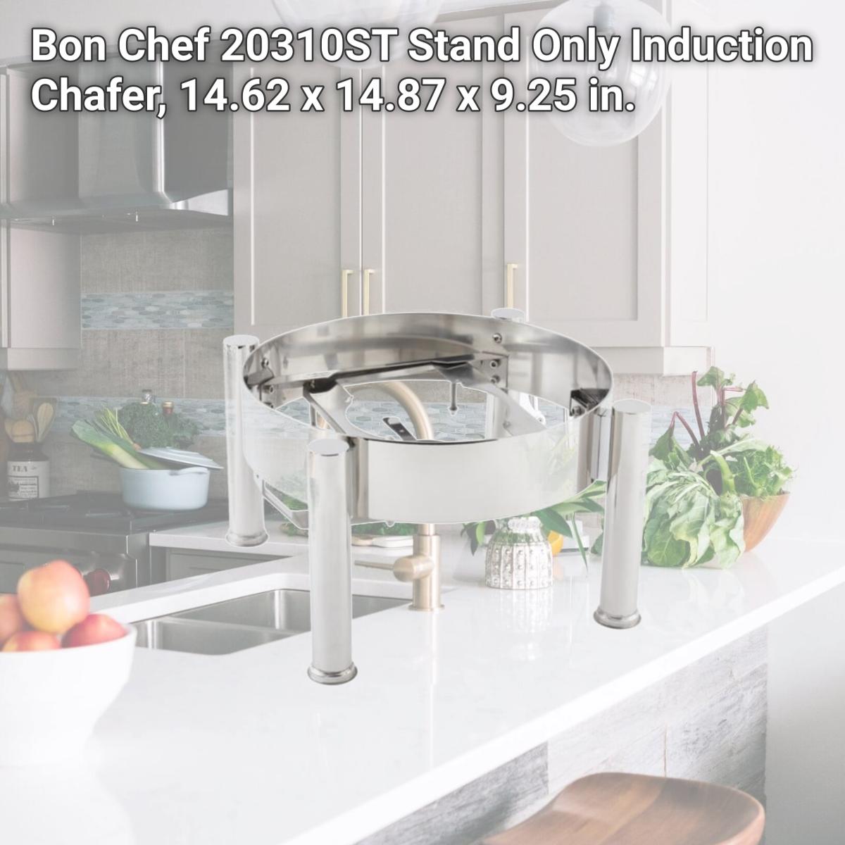 Picture of Bon Chef 20310ST Stand Only Induction Chafer, 14.62 x 14.87 x 9.25 in.