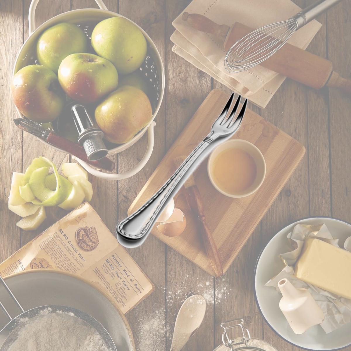 Picture of Bon Chef S408 Amore Oyster & Cocktail Fork, Pack of 12