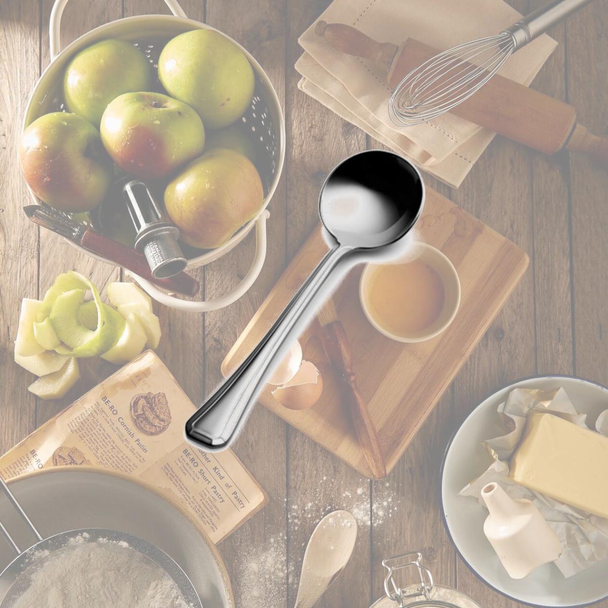 Picture of Bon Chef S501 Prism Bouillon Spoon, Pack of 12