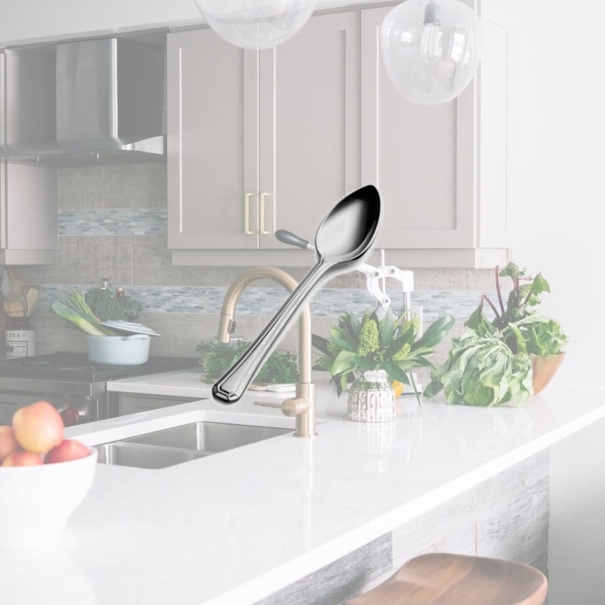 Picture of Bon Chef S516 Prism Demitasse Spoon, Pack of 12