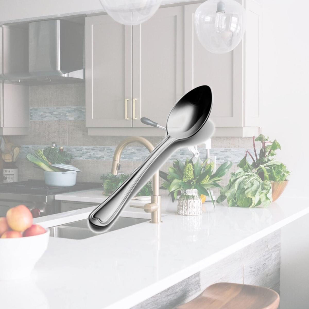 Picture of Bon Chef S600 Victoria Teaspoon, Pack of 12