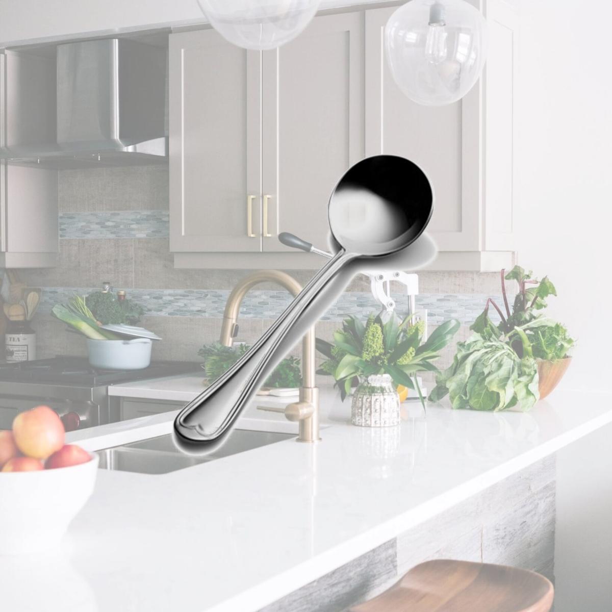 Picture of Bon Chef S601 Victoria Bouillon Spoon, Pack of 12