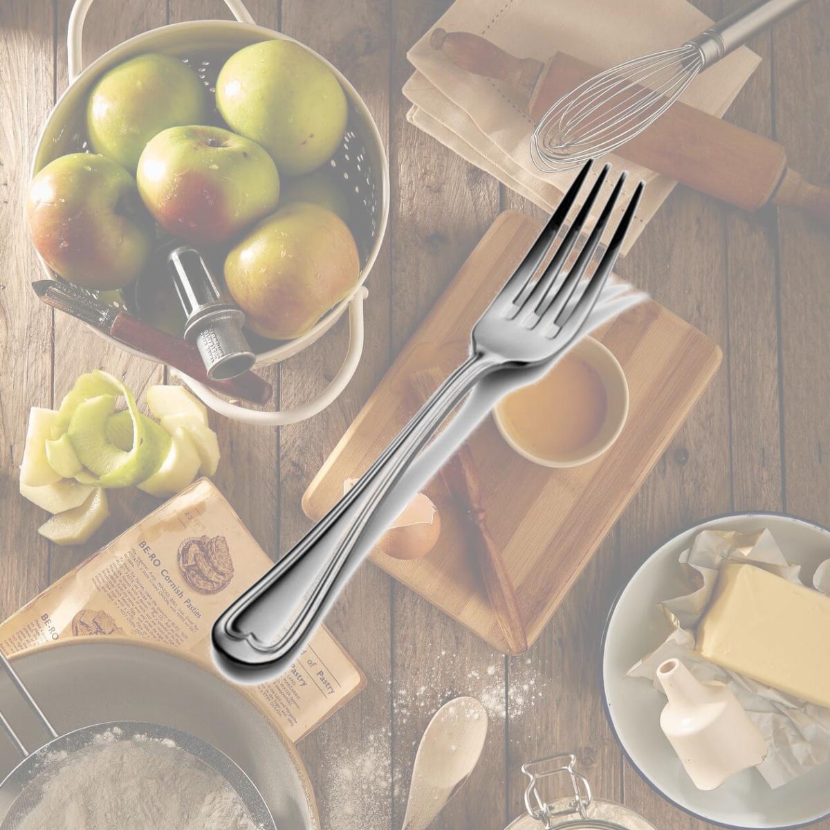 Picture of Bon Chef S605 Victoria Regular Dinner Fork, Pack of 12
