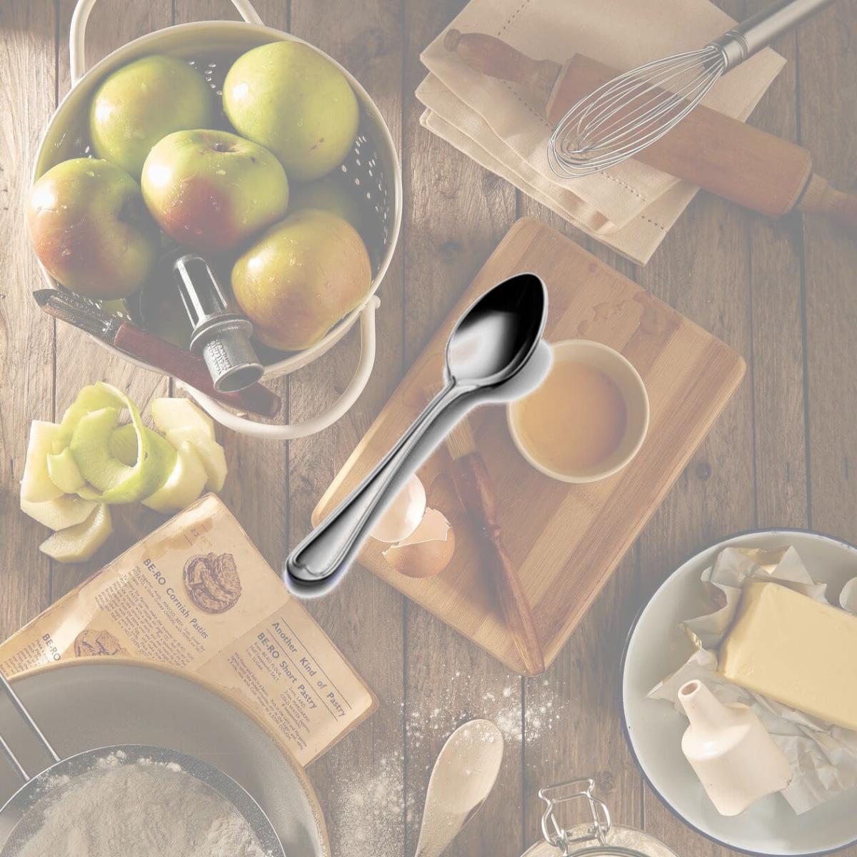 Picture of Bon Chef S616 Victoria Demitasse Spoon, Pack of 12
