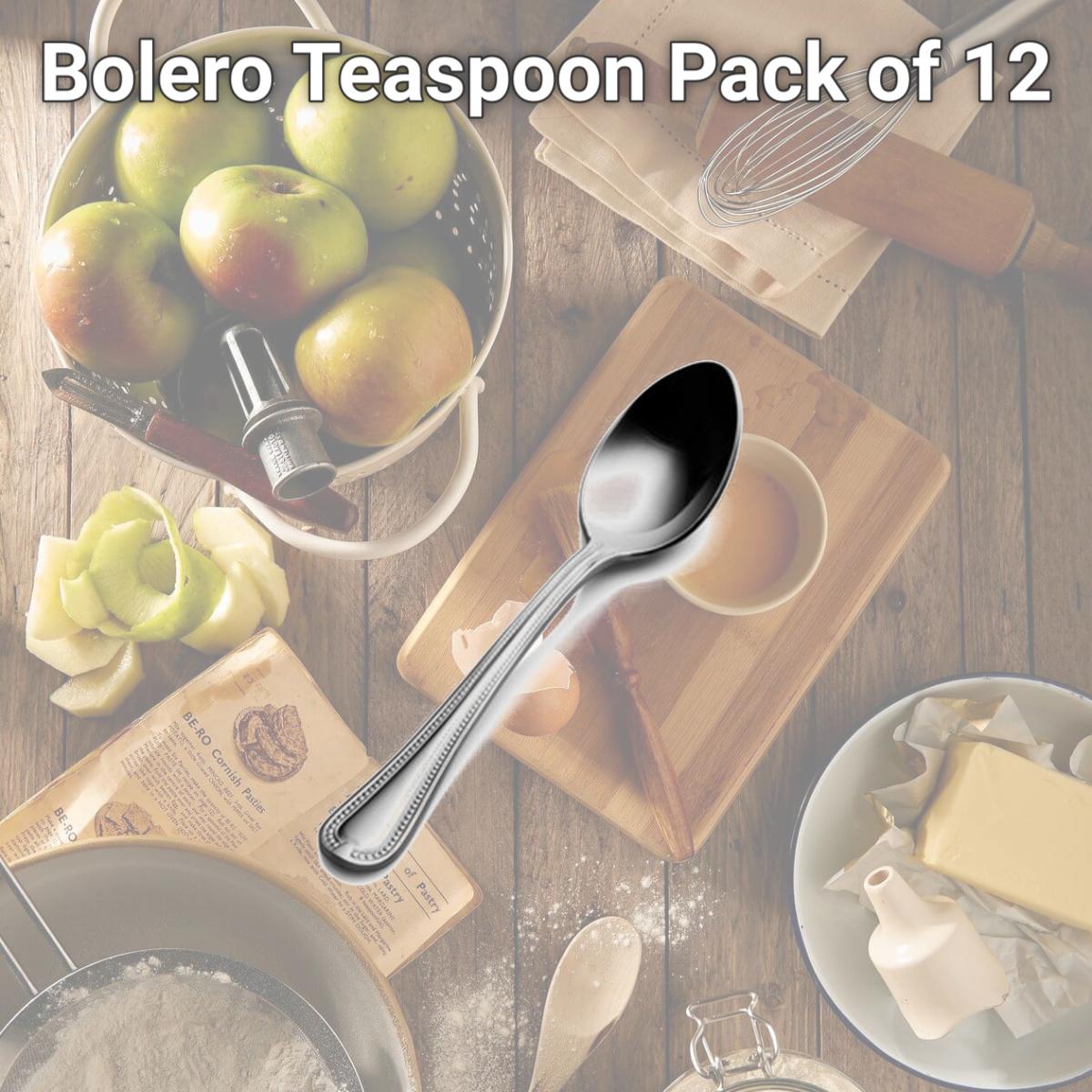 Picture of Bon Chef S700 Bolero Teaspoon, Pack of 12