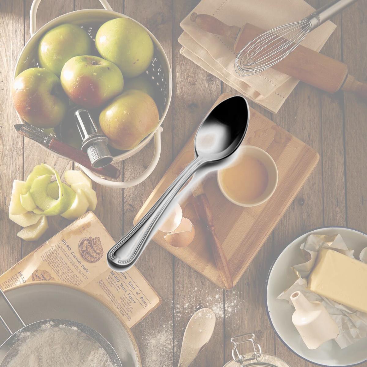 Picture of Bon Chef S700 Bolero Teaspoon, Pack of 12