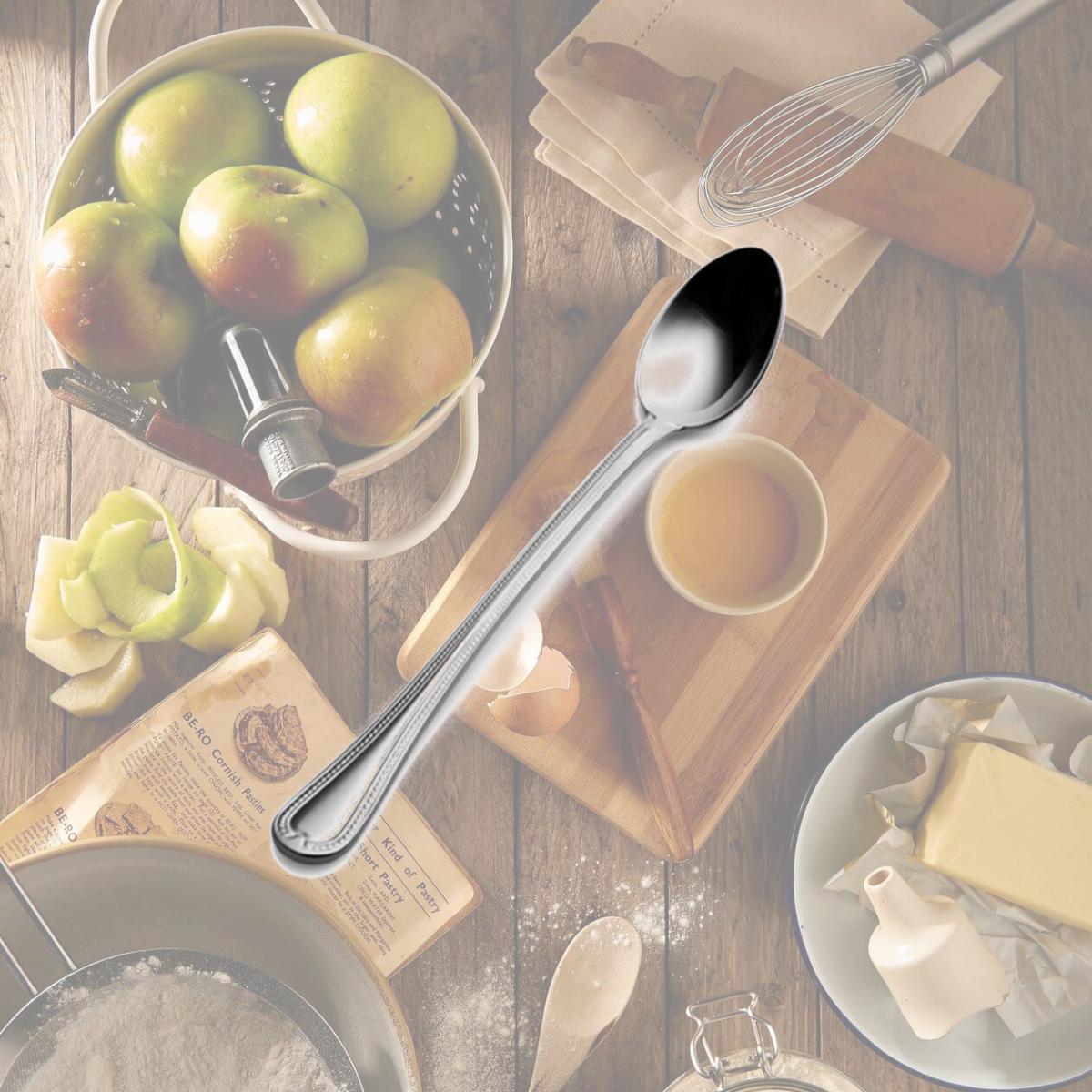 Picture of Bon Chef S702 Bolero Ice Teaspoon, Pack of 12