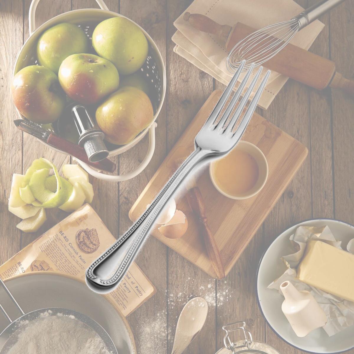 Picture of Bon Chef S706 Bolero Euro Dinner Fork, Pack of 12
