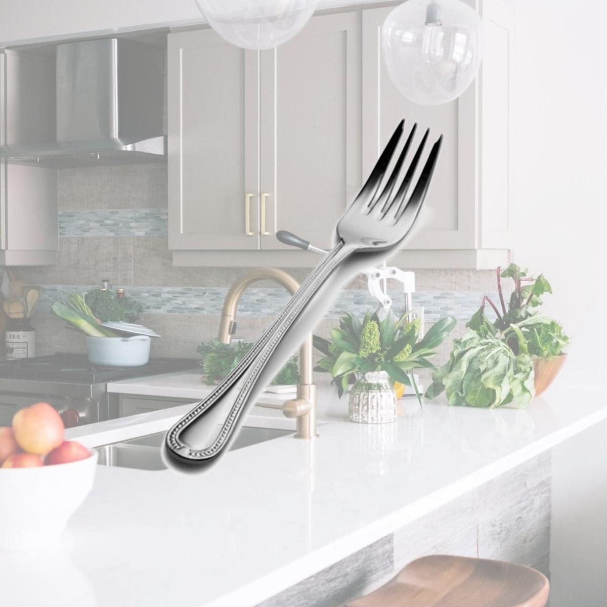 Picture of Bon Chef S707 Bolero Salad & Dessert Fork, Pack of 12