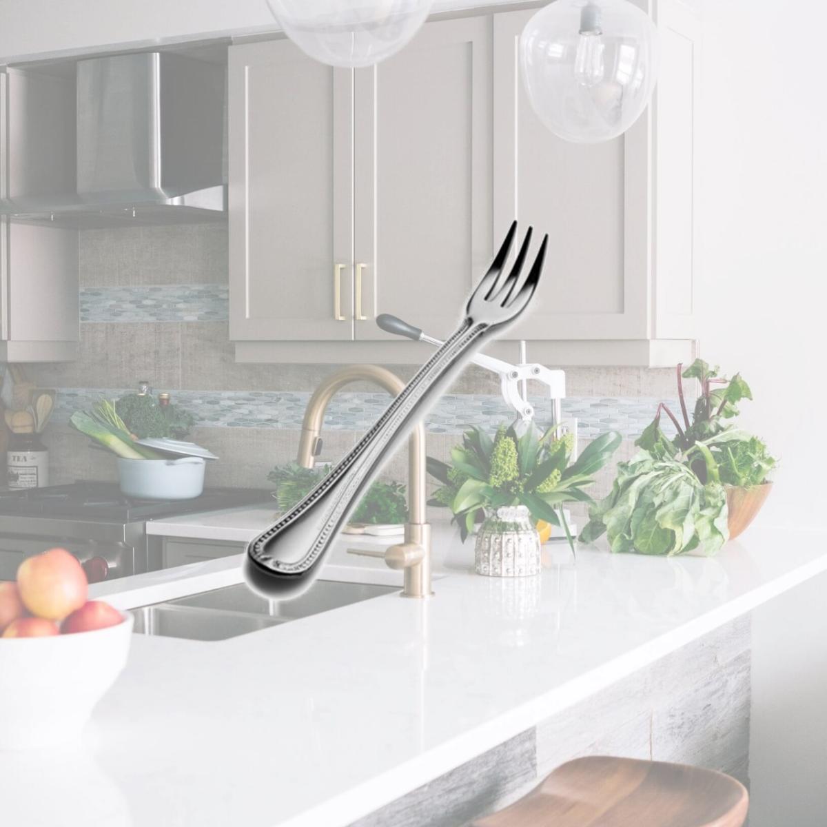 Picture of Bon Chef S708 Bolero Oyster & Cocktail Fork, Pack of 12