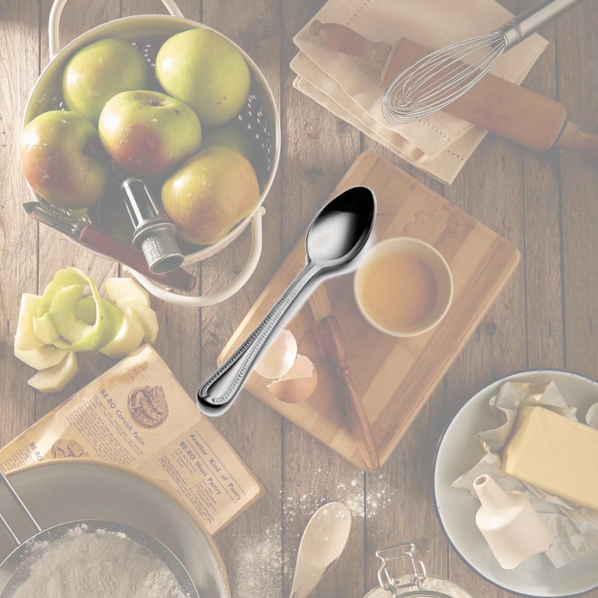 Picture of Bon Chef S716 Bolero Demitasse Spoon, Pack of 12