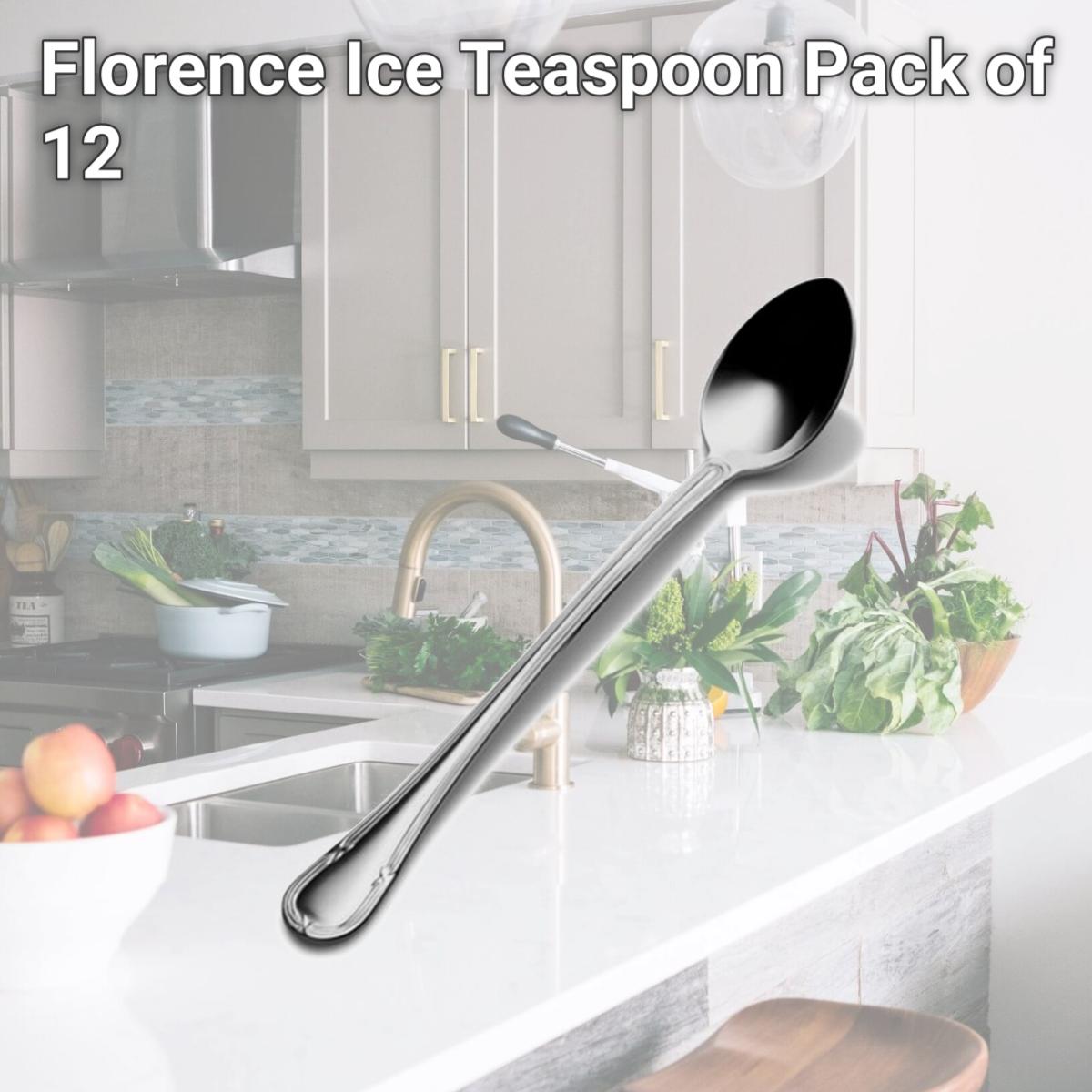 Picture of Bon Chef S802 Florence Ice Teaspoon, Pack of 12