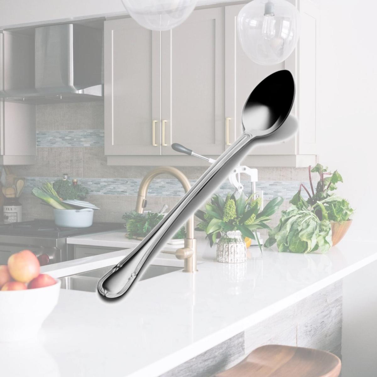 Picture of Bon Chef S802 Florence Ice Teaspoon, Pack of 12