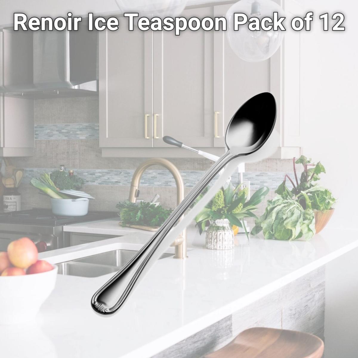 Picture of Bon Chef S902 Renoir Ice Teaspoon, Pack of 12