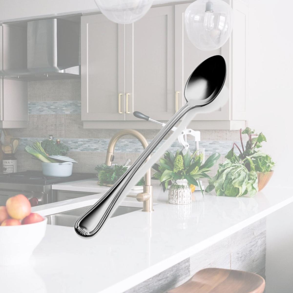 Picture of Bon Chef S902 Renoir Ice Teaspoon, Pack of 12