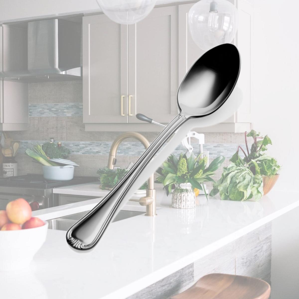 Picture of Bon Chef S904 Renoir Table Serving Spoon, Pack of 12