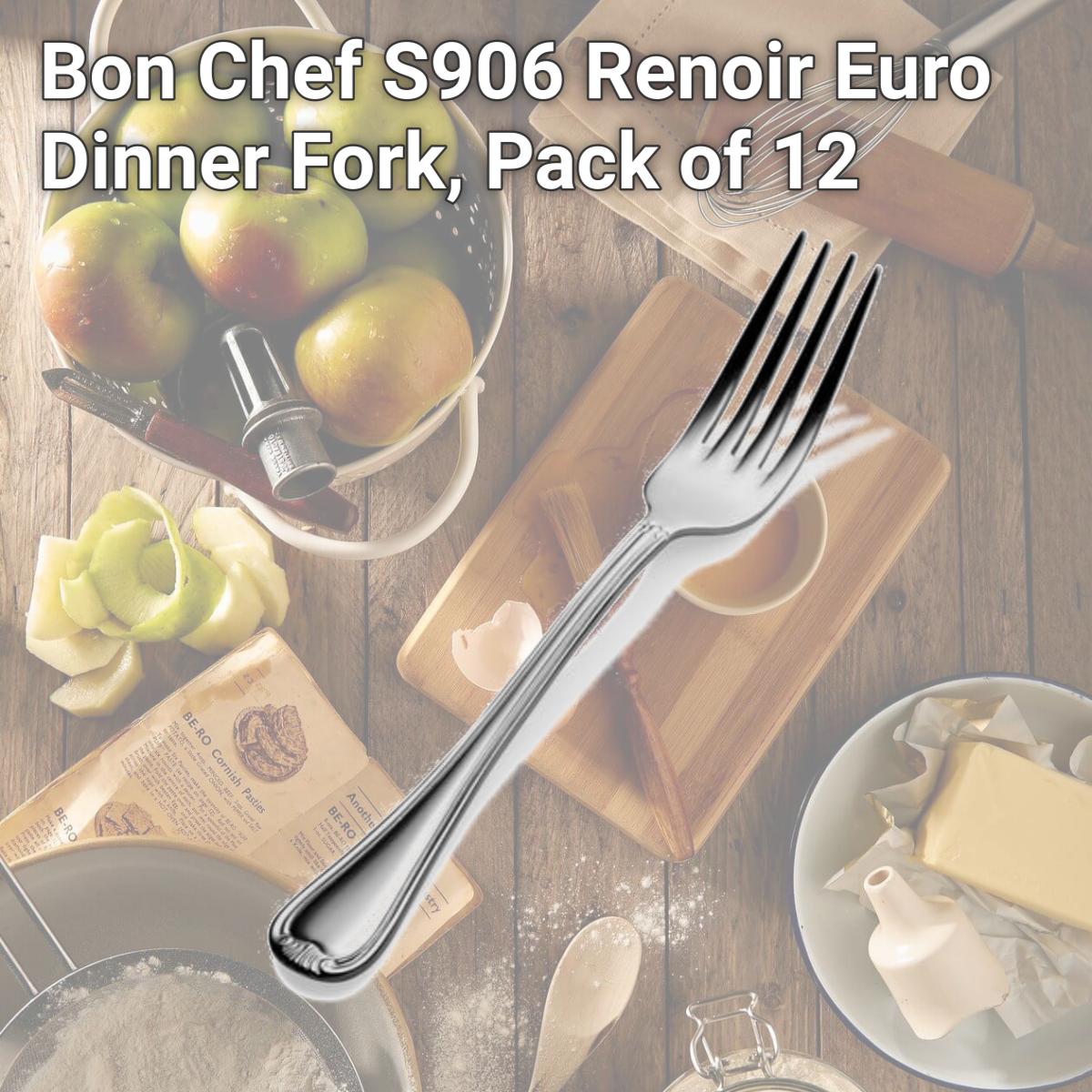 Picture of Bon Chef S906 Renoir Euro Dinner Fork, Pack of 12