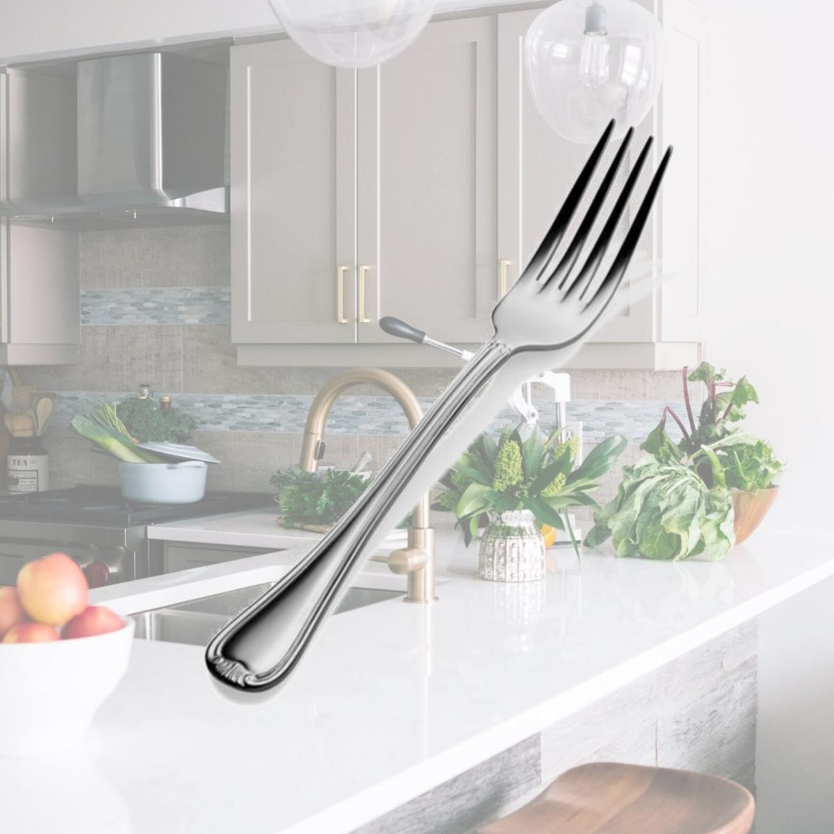 Picture of Bon Chef S906 Renoir Euro Dinner Fork, Pack of 12