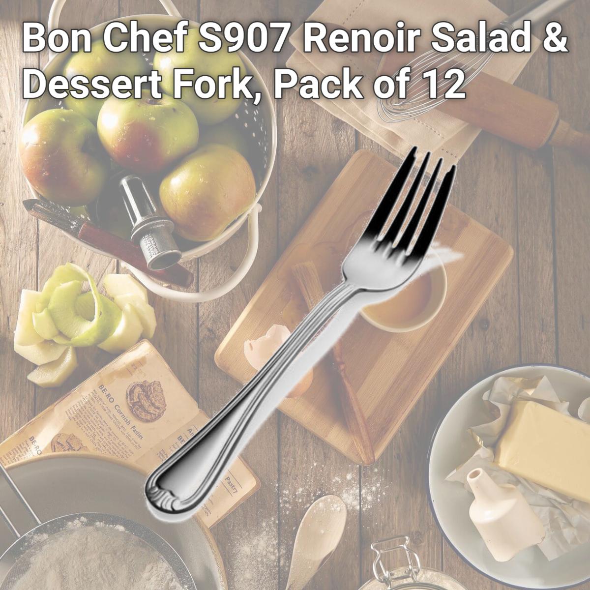 Picture of Bon Chef S907 Renoir Salad & Dessert Fork, Pack of 12