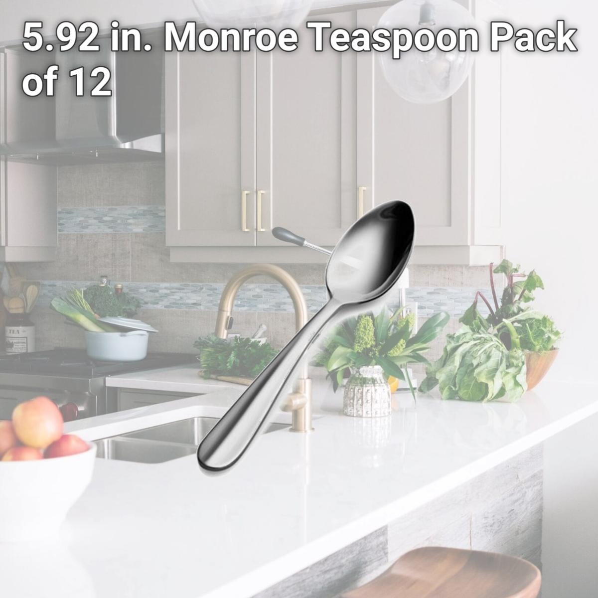 Picture of Bon Chef SBS100 5.92 in. Monroe Teaspoon, Pack of 12