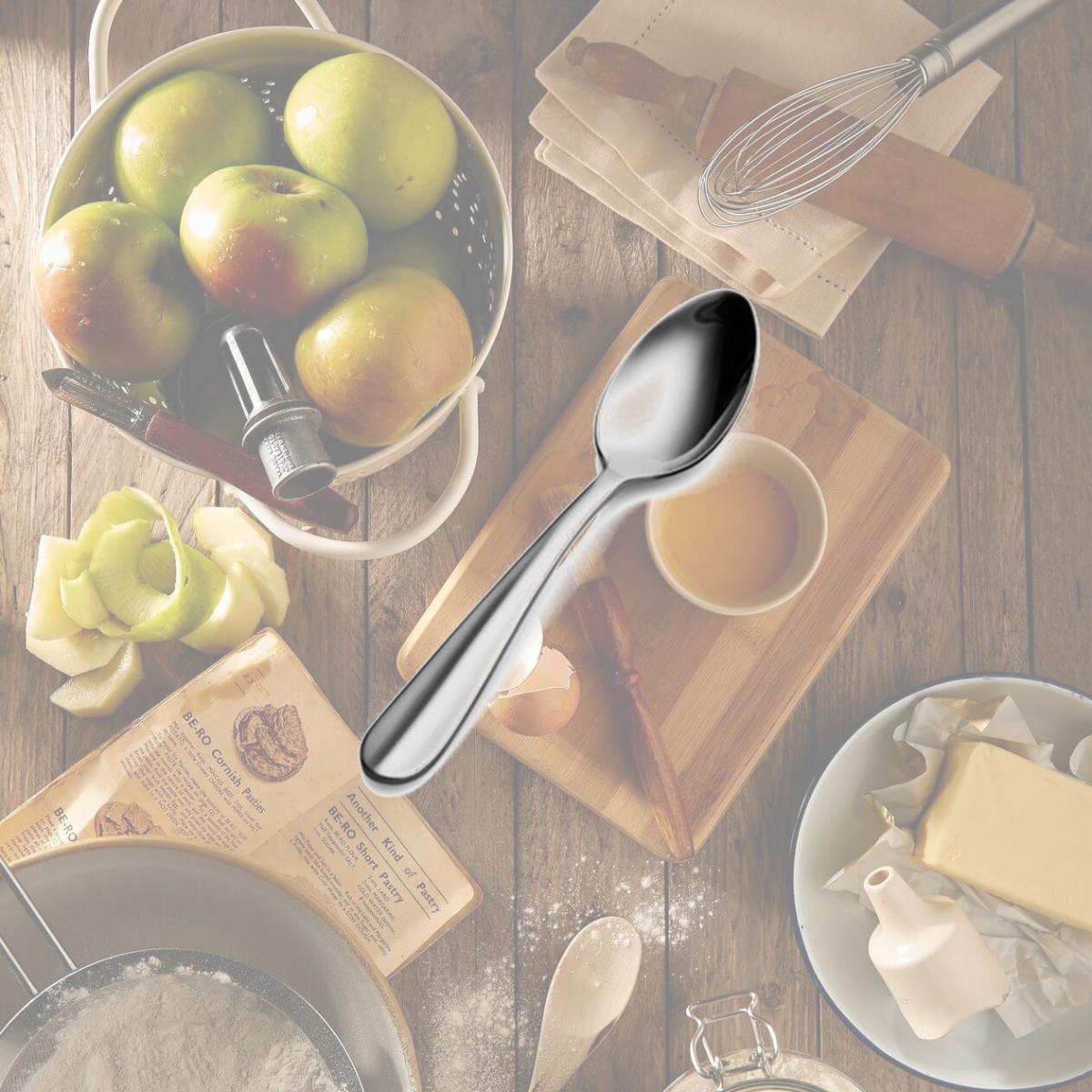 Picture of Bon Chef SBS100 5.92 in. Monroe Teaspoon, Pack of 12