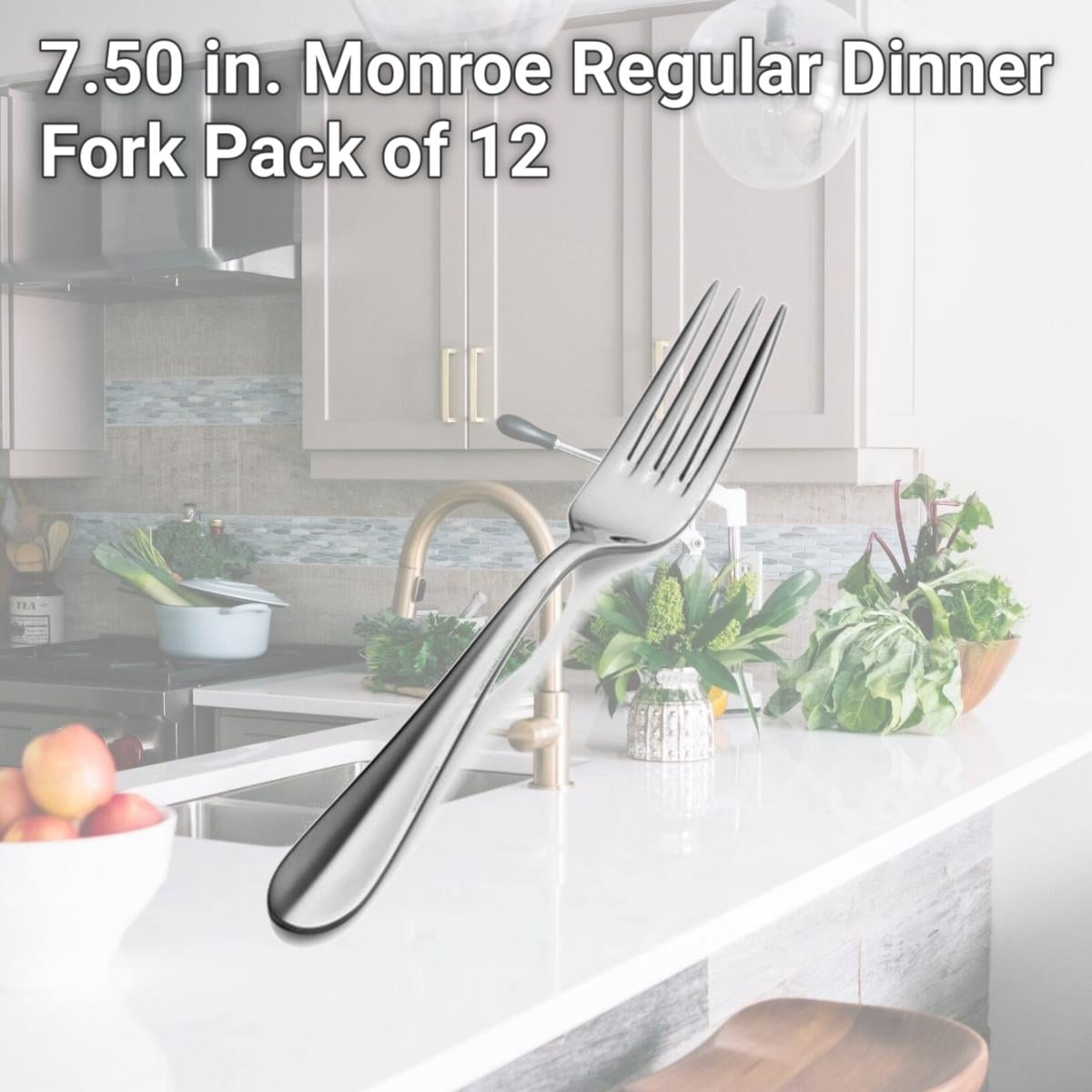 Picture of Bon Chef SBS105 7.50 in. Monroe Regular Dinner Fork, Pack of 12
