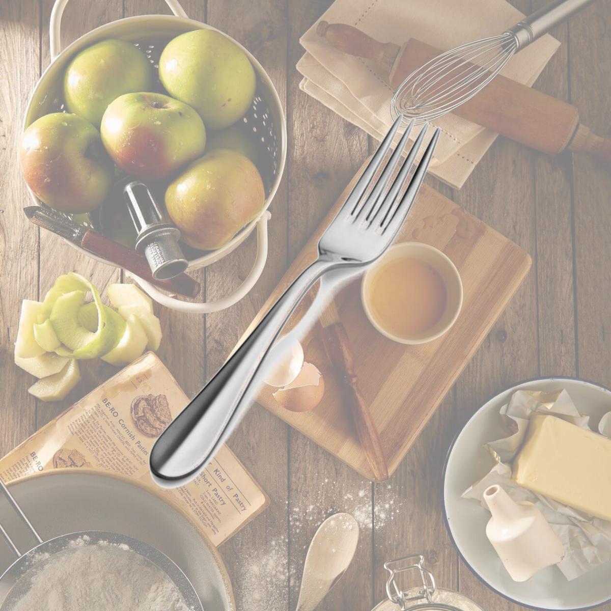 Picture of Bon Chef SBS105 7.50 in. Monroe Regular Dinner Fork, Pack of 12
