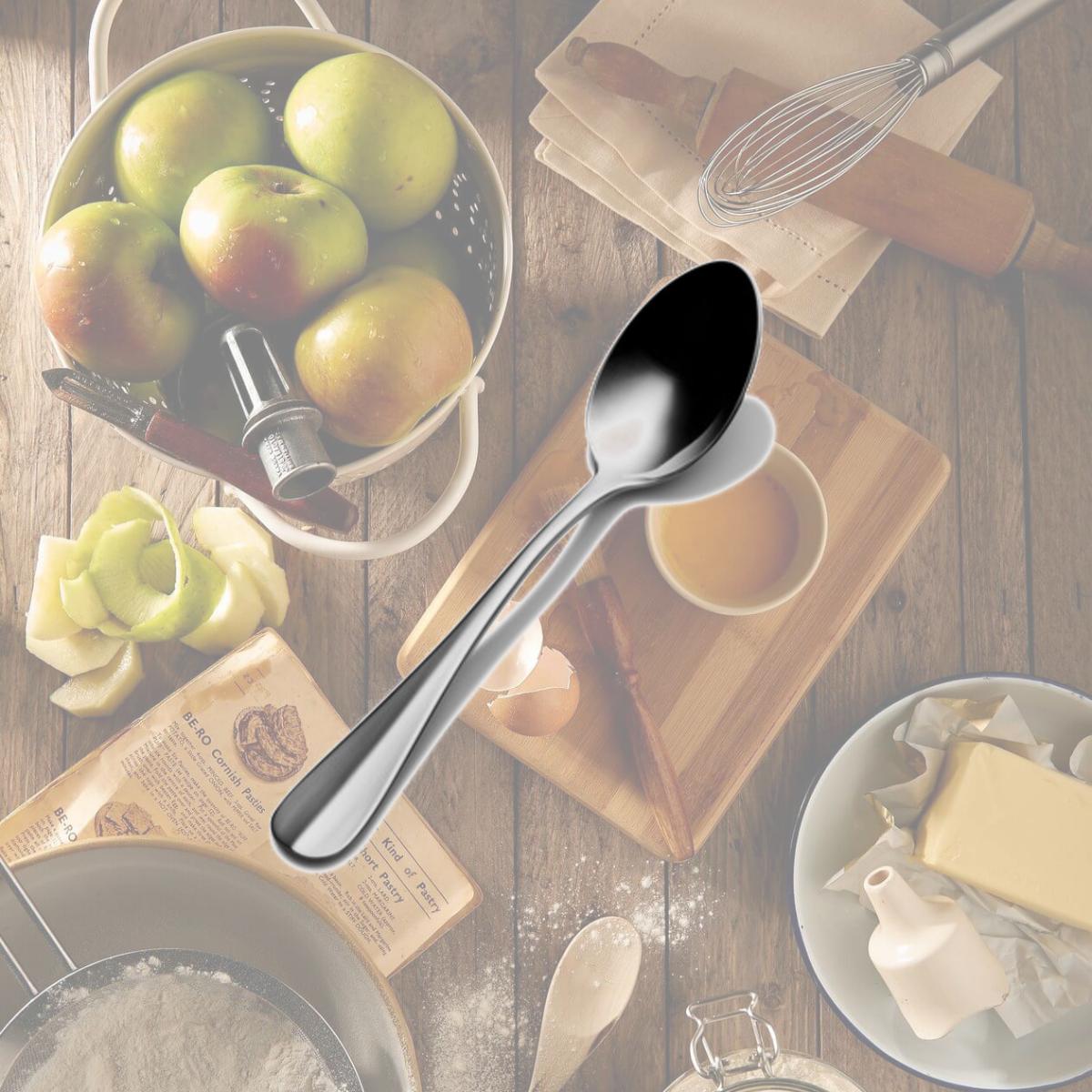 Picture of Bon Chef SBS1100 6.3125 x 2 x 2 in. 6.32 in. Chambers Teaspoon, Pack of 12