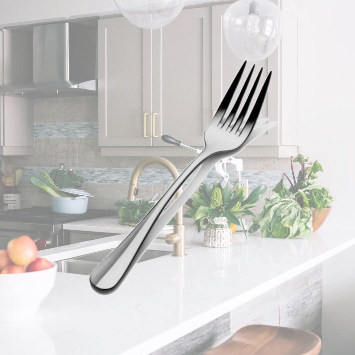 Picture of Bon Chef SBS1105 7.30 in. Chambers Reg. Dinner Fork, Pack of 12