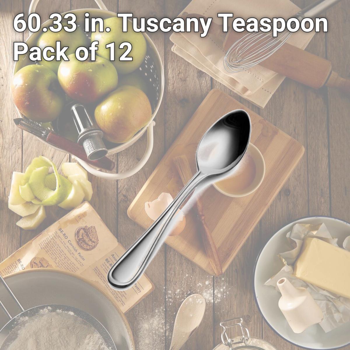 Picture of Bon Chef SBS300 60.33 in. Tuscany Teaspoon, Pack of 12