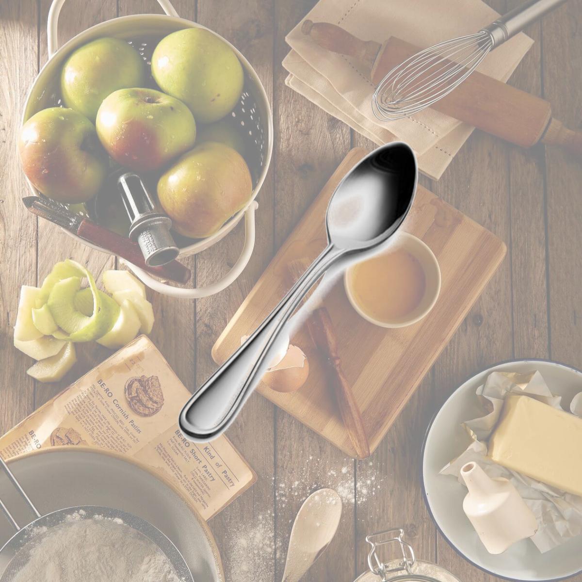 Picture of Bon Chef SBS300 60.33 in. Tuscany Teaspoon, Pack of 12