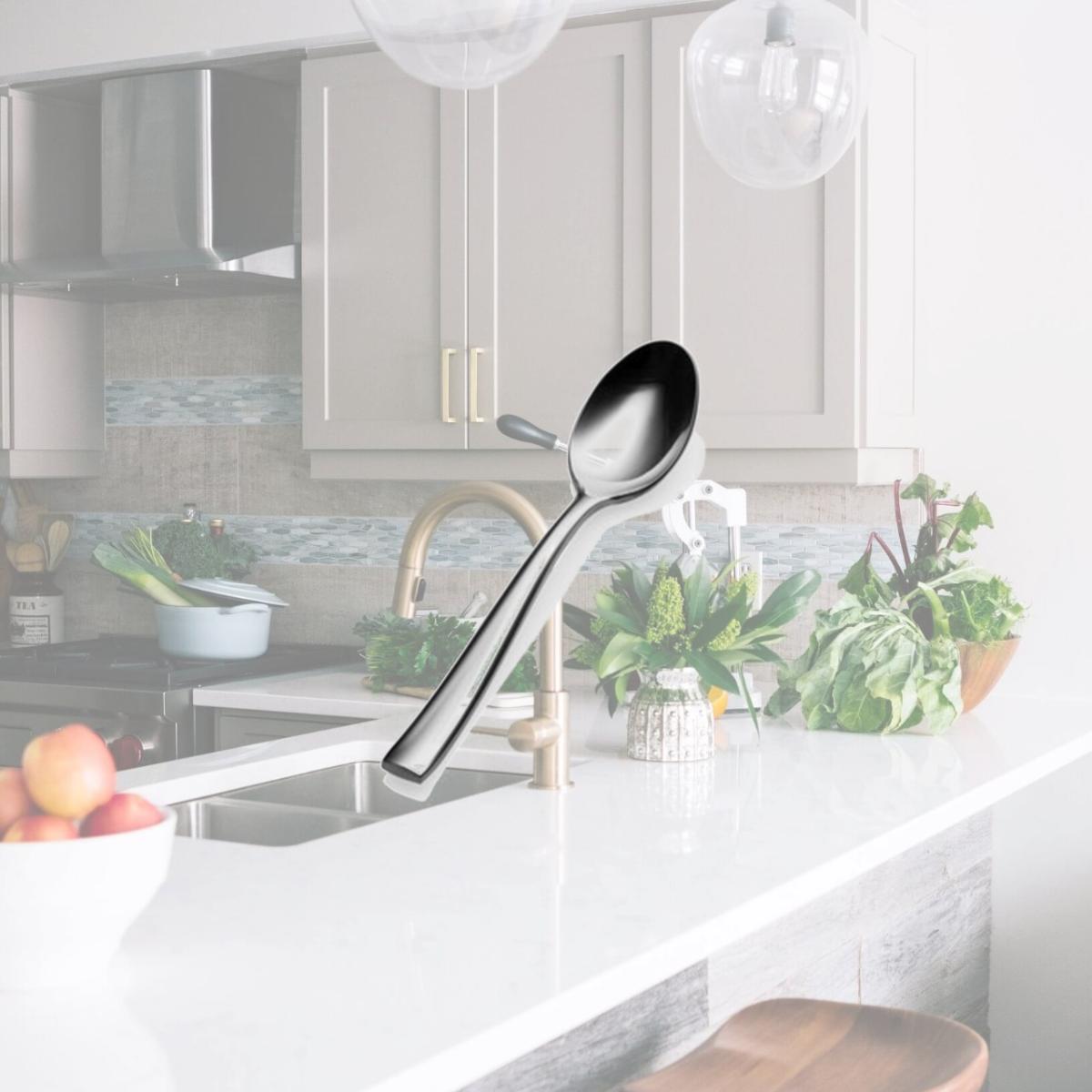 Picture of Bon Chef SBS3000 Manhattan Teaspoon, Pack of 12