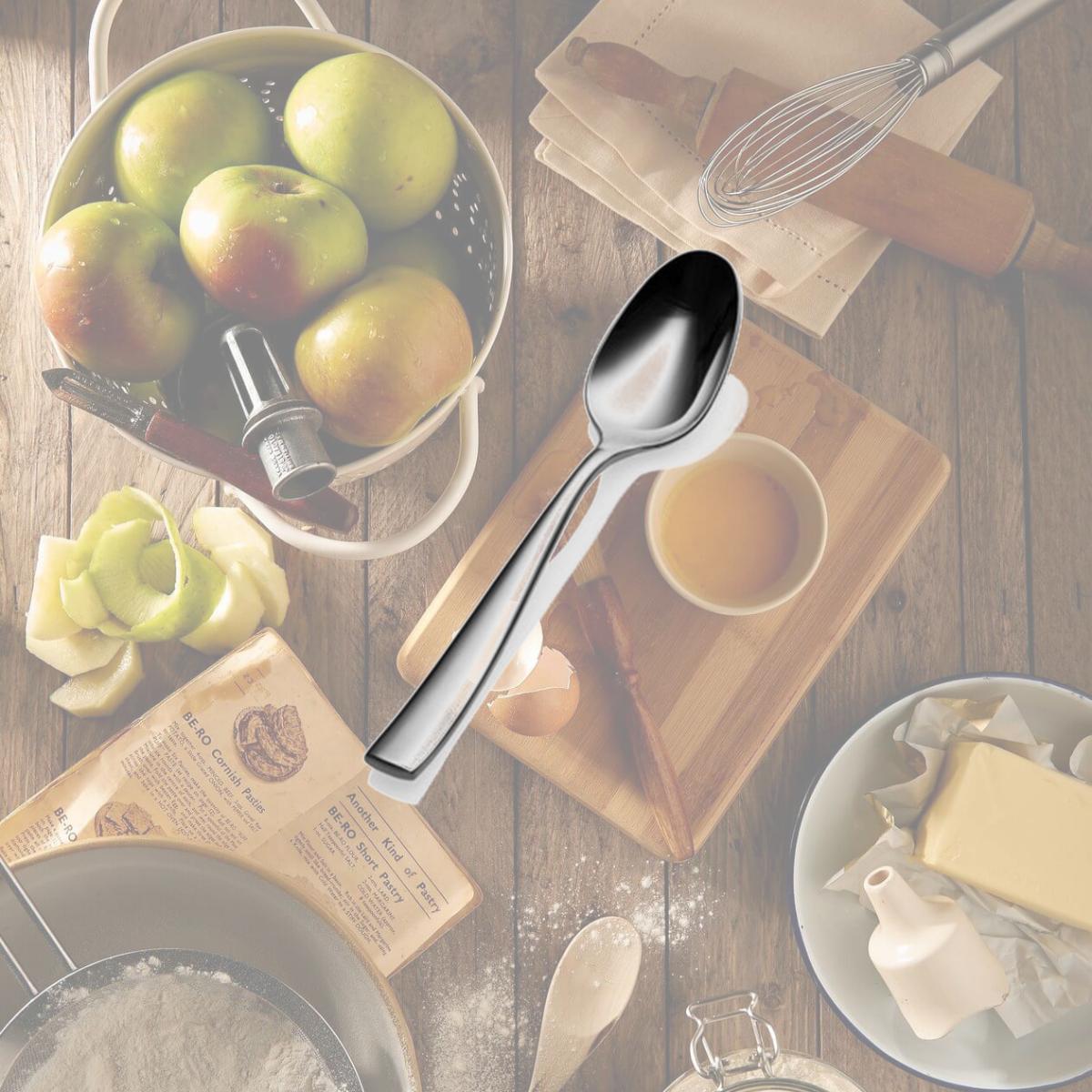 Picture of Bon Chef SBS3003 Manhattan Soup & Dessert Spoon, Pack of 12