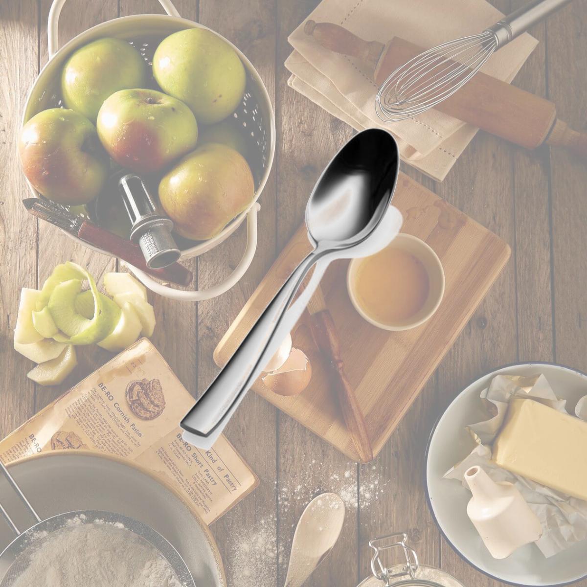 Picture of Bon Chef SBS3004 Manhattan Table Serving Spoon, Pack of 12