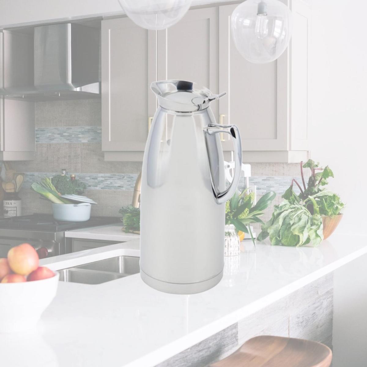 Picture of Bon Chef 4053 64 oz Stainless Steel Insulated Server