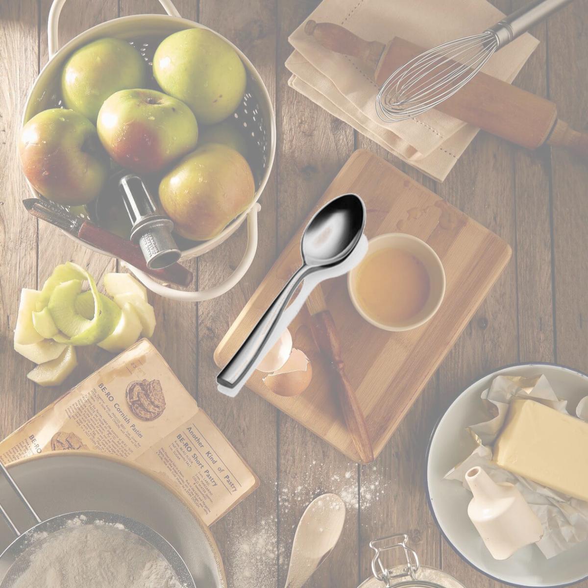 Picture of Bon Chef SBS3016 Manhattan Demitasse Spoon, Pack of 12