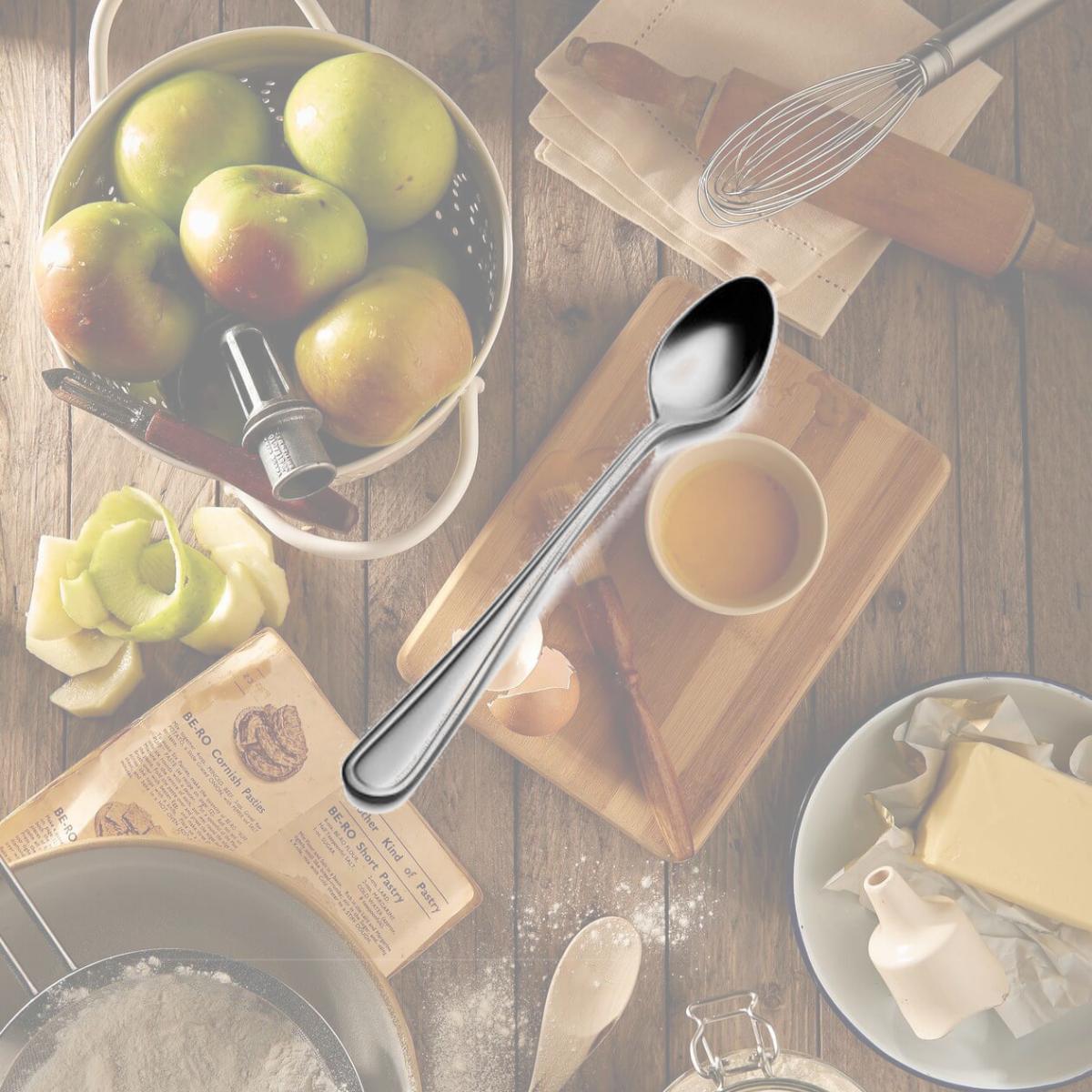 Picture of Bon Chef SBS302 7.51 x 2 x 2 in. Tuscany Ice Teaspoon, Pack of 12