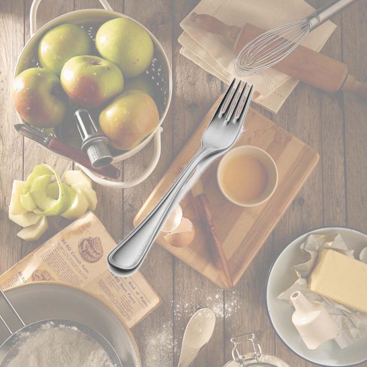 Picture of Bon Chef SBS317 7.25 in. Tuscany Fish Fork, Pack of 12