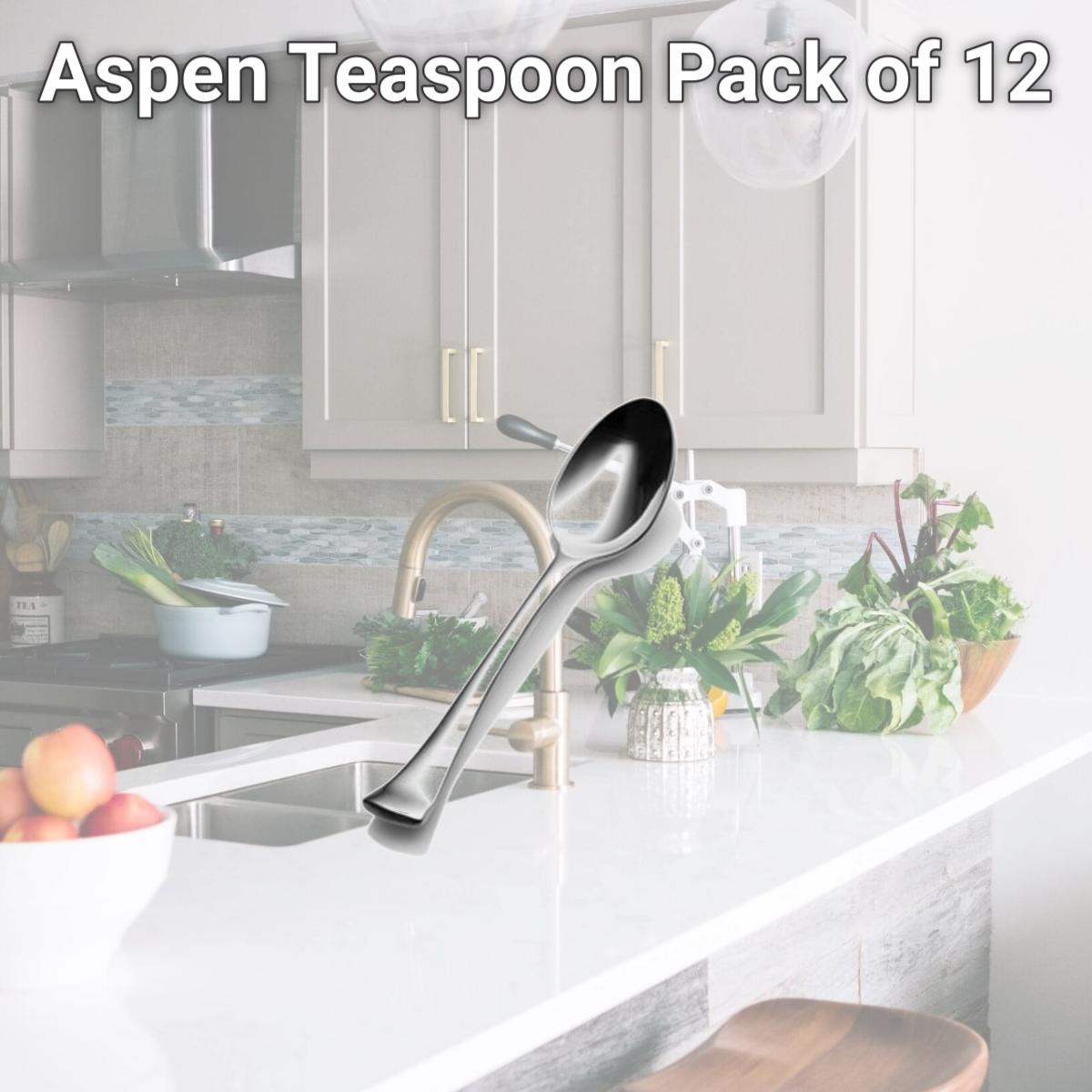 Picture of Bon Chef SBS3200 Aspen Teaspoon, Pack of 12
