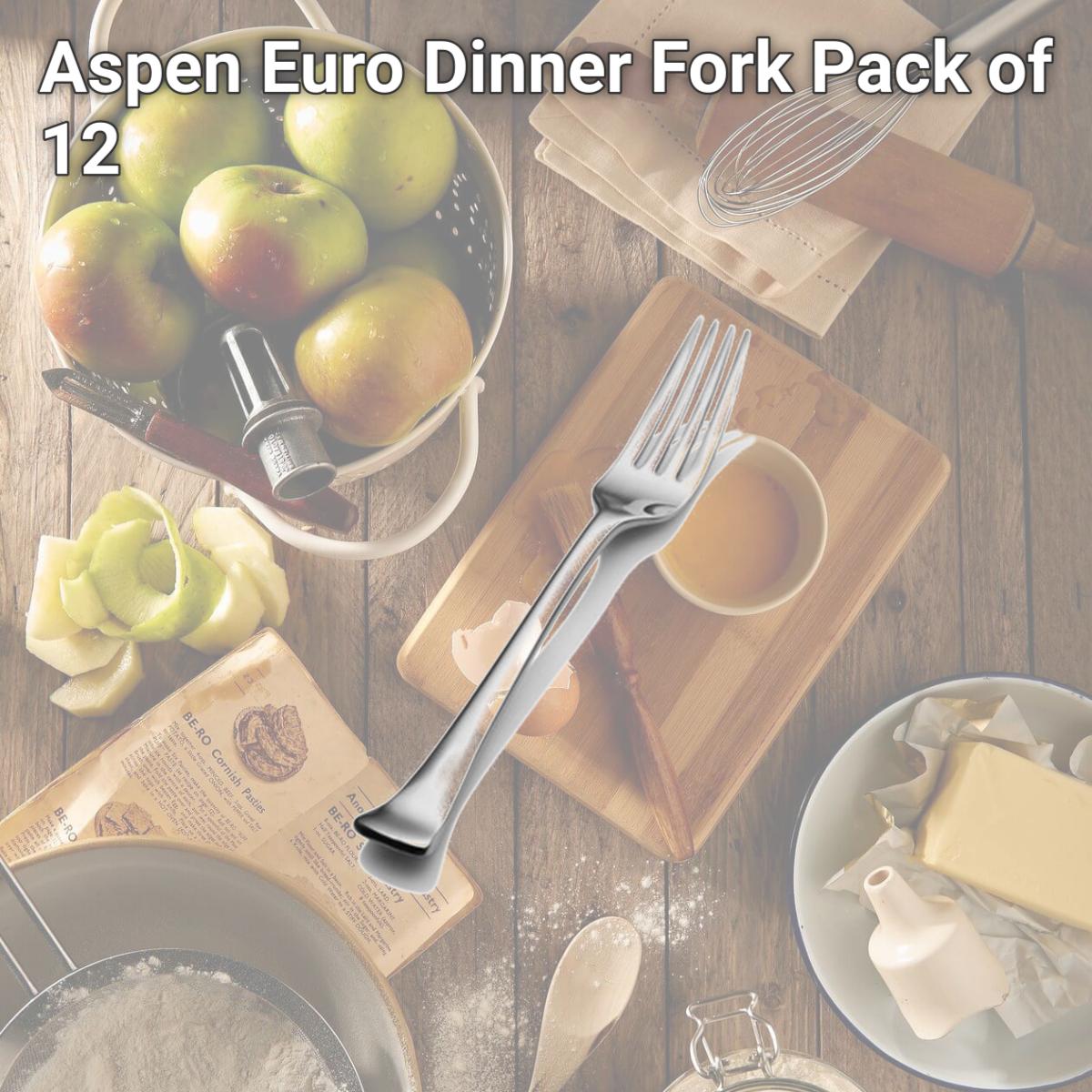 Picture of Bon Chef SBS3217 Aspen Euro Dinner Fork, Pack of 12