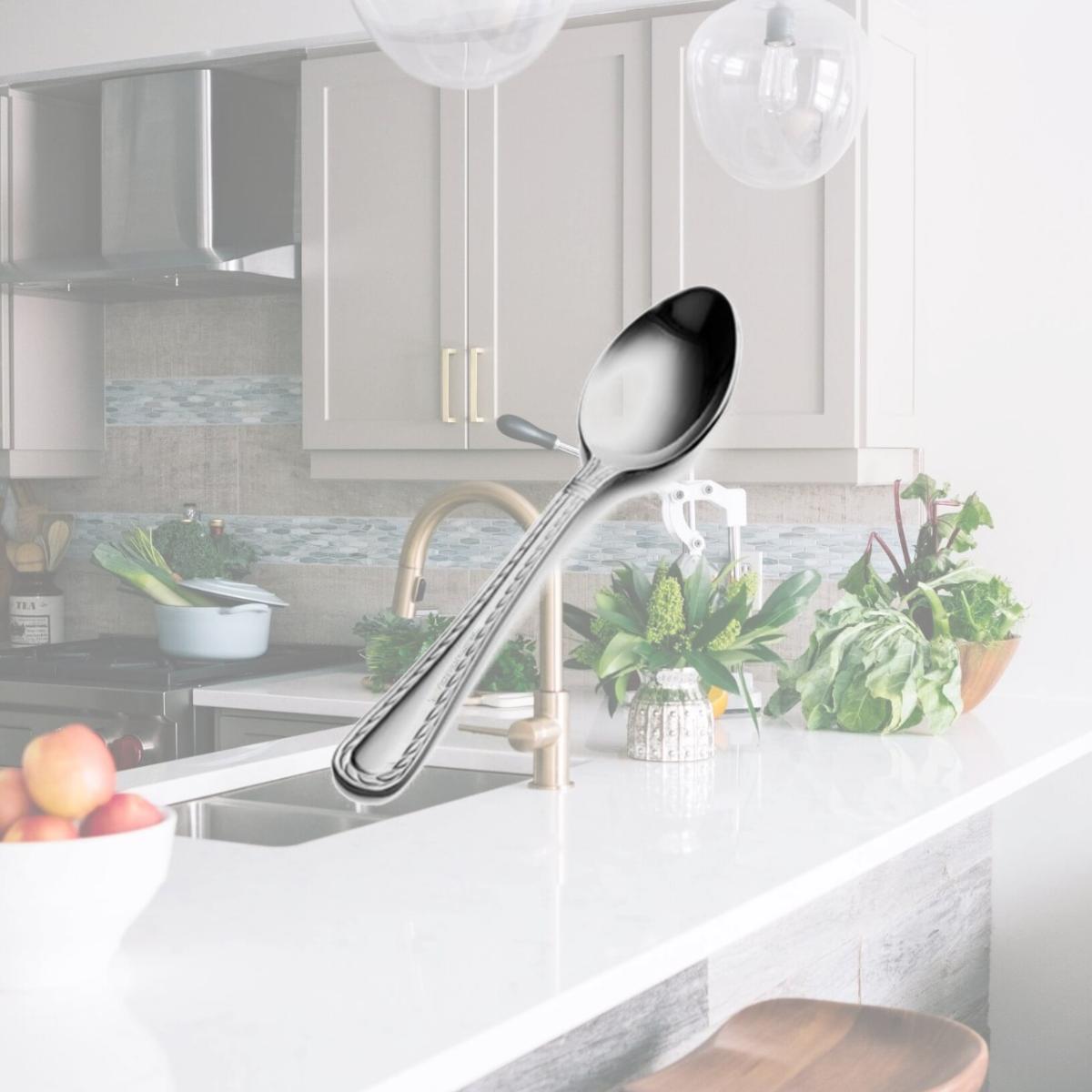 Picture of Bon Chef SBS400 5.95 x 2 x 2 in. Amore Teaspoon, Pack of 12