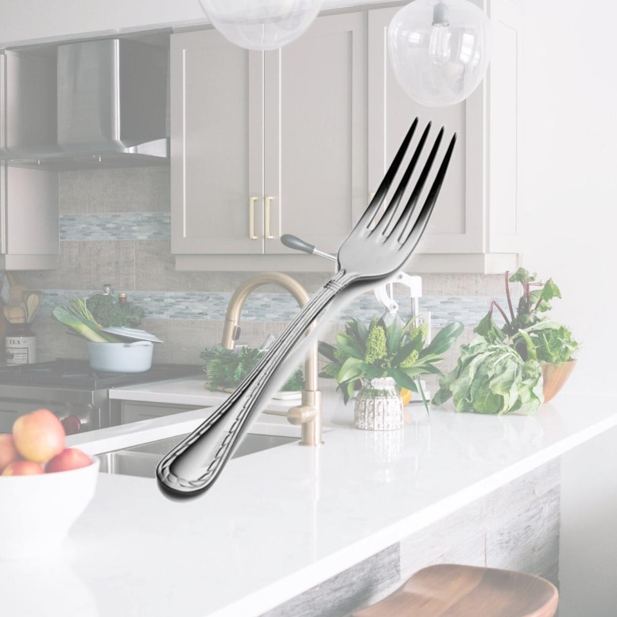 Picture of Bon Chef SBS405 7.59 in. Amore Regular Dinner Fork, Pack of 12