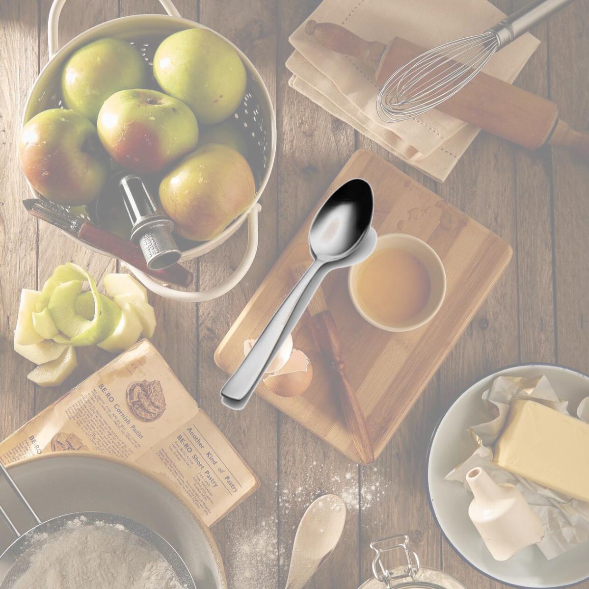 Picture of Bon Chef SBS5100 6.12 in. Manhattan Teaspoon, Pack of 12