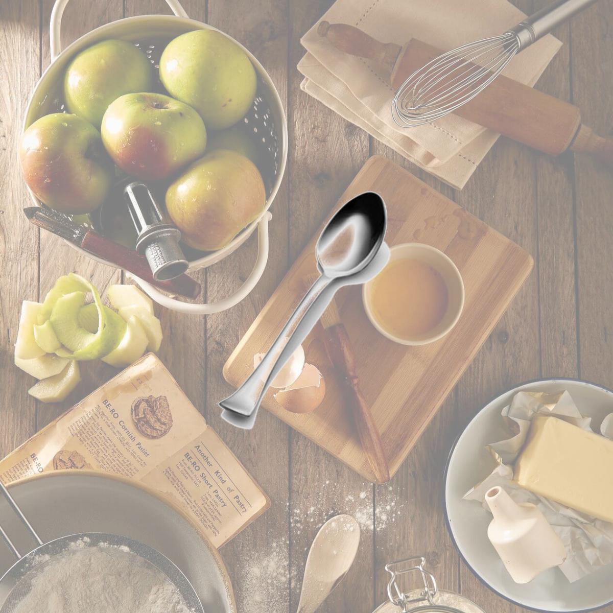 Picture of Bon Chef SBS5200 6.12 in. Aspen Teaspoon, Pack of 12