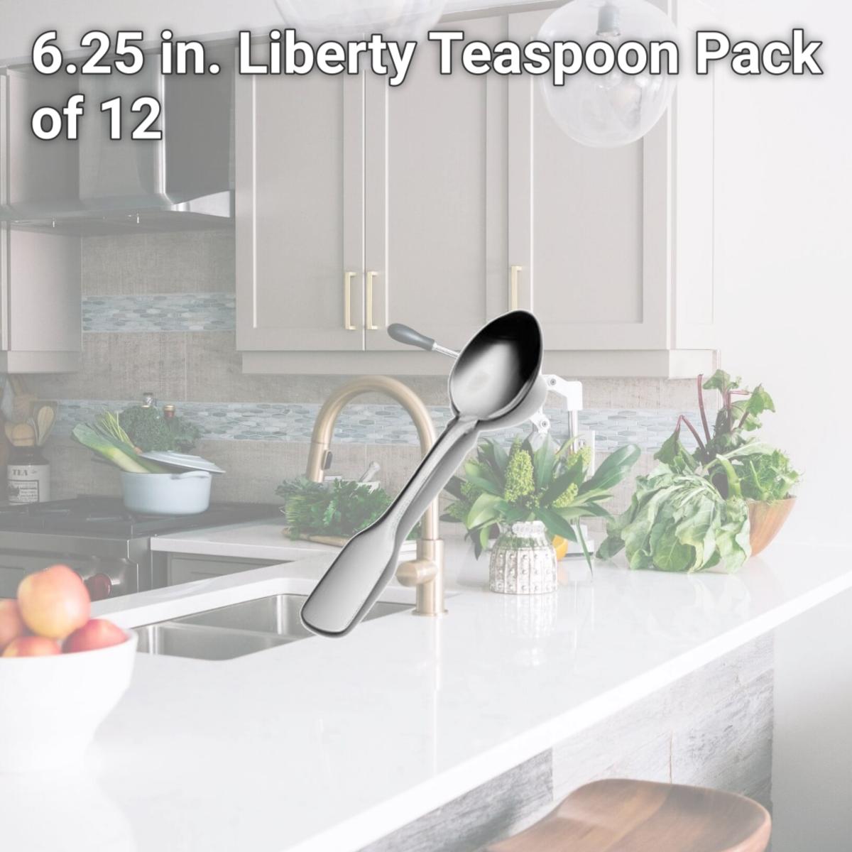 Picture of Bon Chef SBS5300 6.25 in. Liberty Teaspoon, Pack of 12