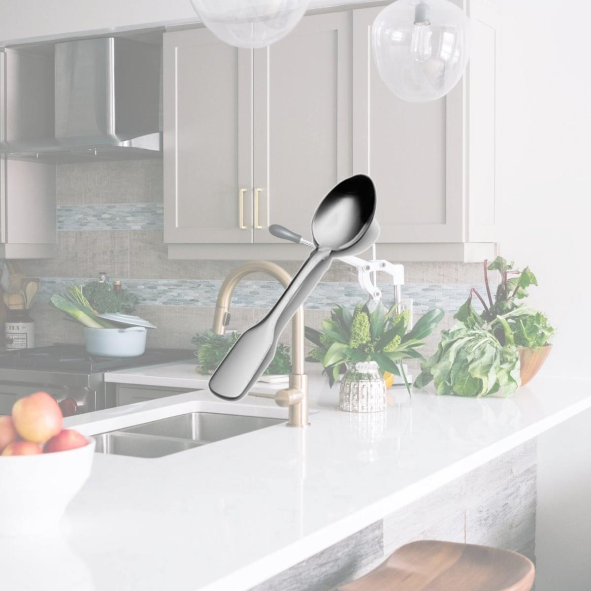 Picture of Bon Chef SBS5300 6.25 in. Liberty Teaspoon, Pack of 12