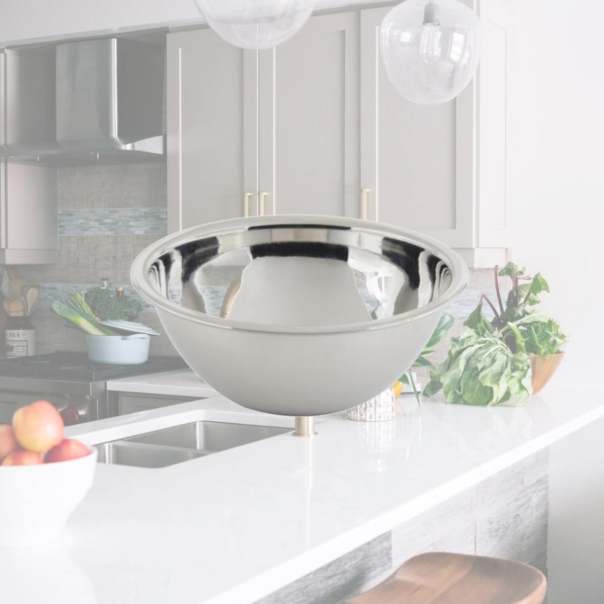 Picture of Bon Chef 5151 24 oz Stainless Steel Bowl Insert with Fondue Pots